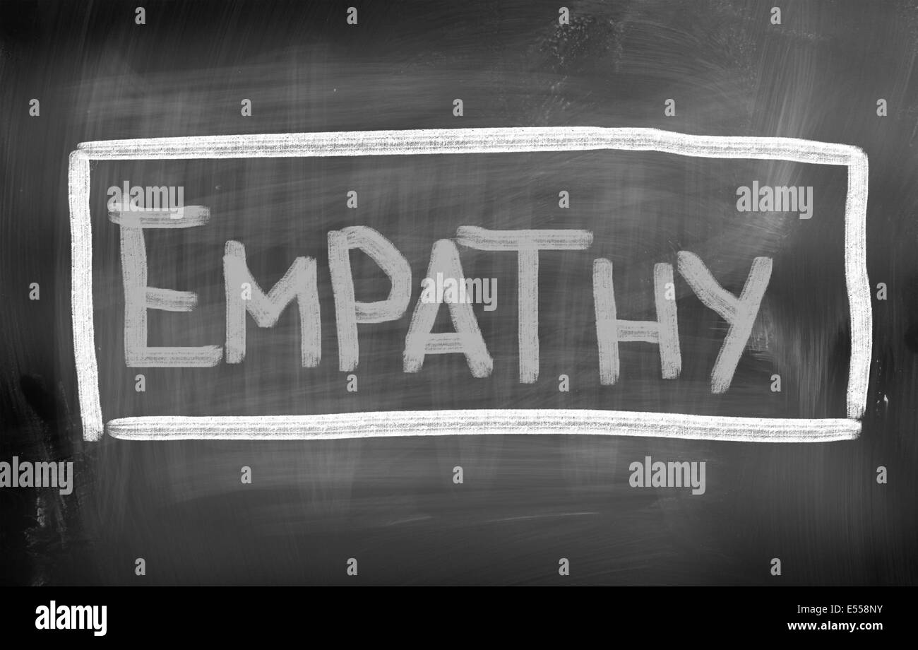 Empathy word Black and White Stock Photos & Images - Alamy