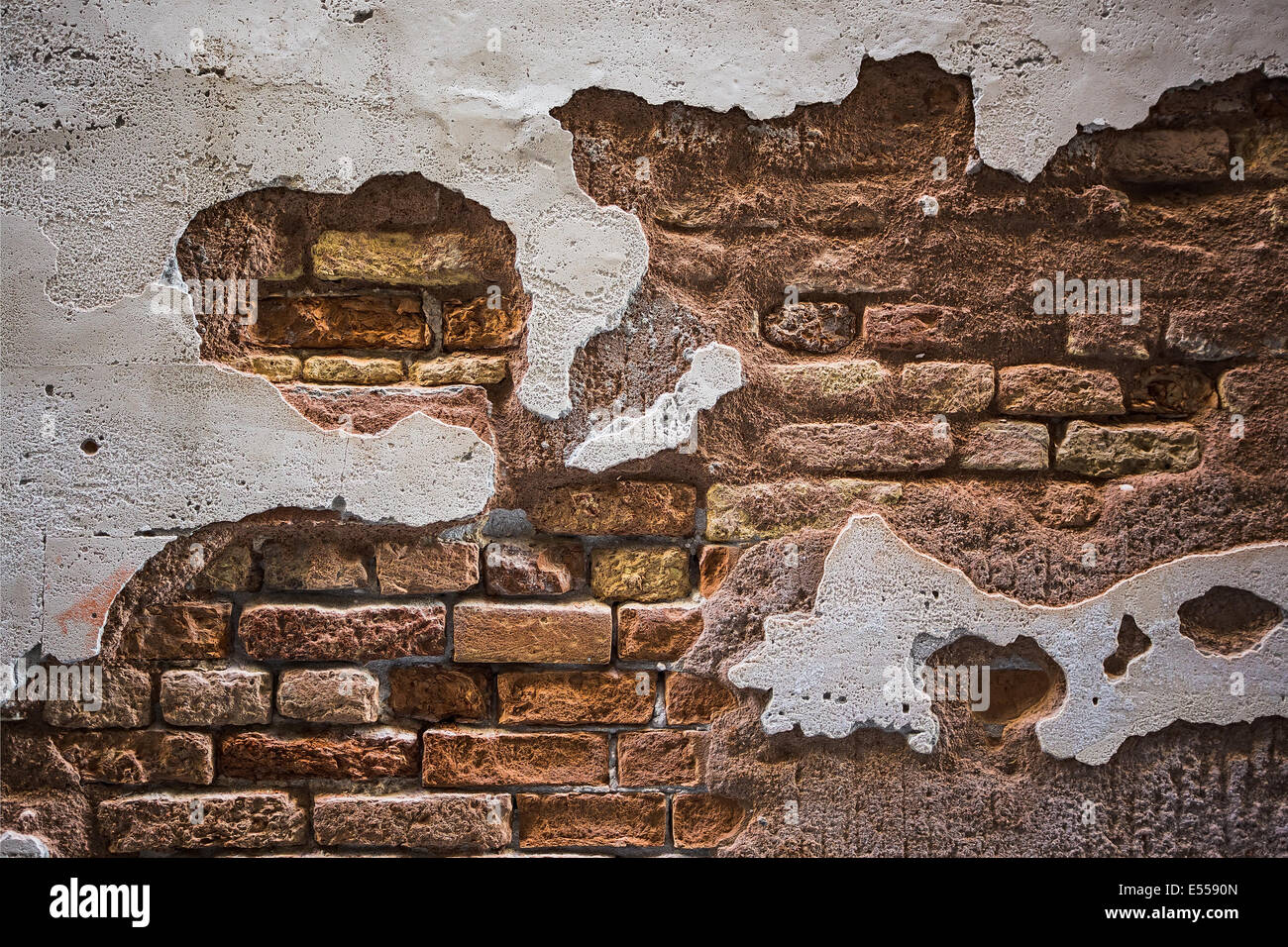 Background of the old brick wall texture Stock Photo - Alamy