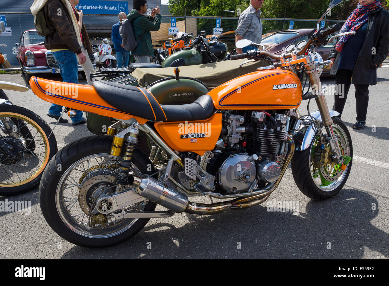 Kawasaki z900 hi-res stock photography and images - Alamy