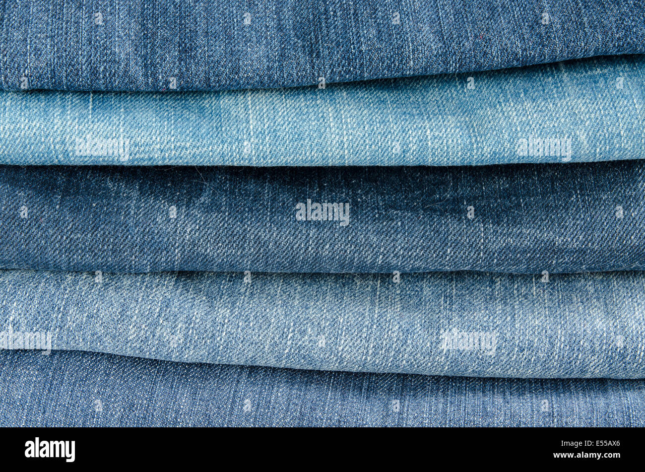 blue jeans background Stock Photo
