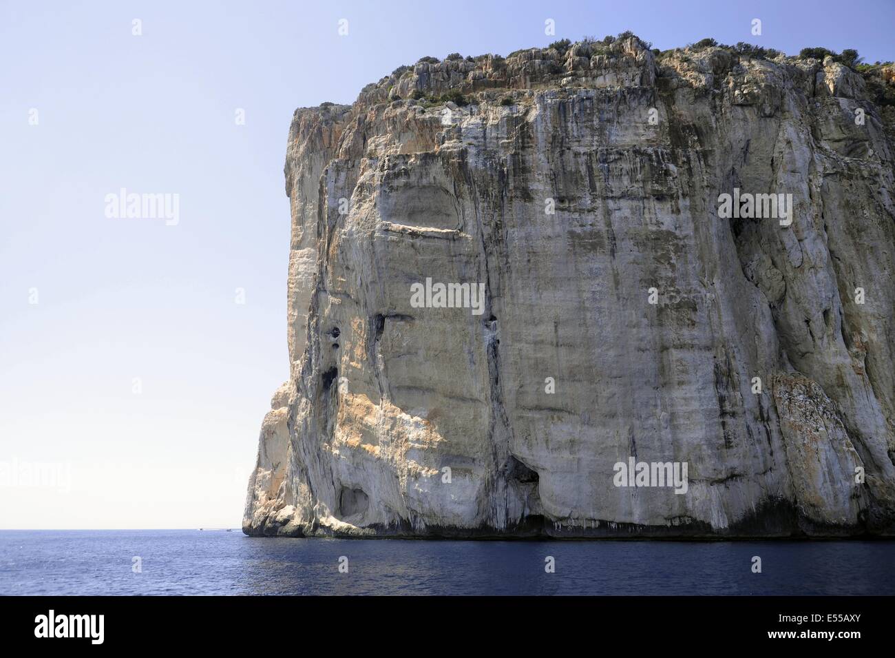 Sardinia island, Italy, Capo Caccia (Alghero) Stock Photo
