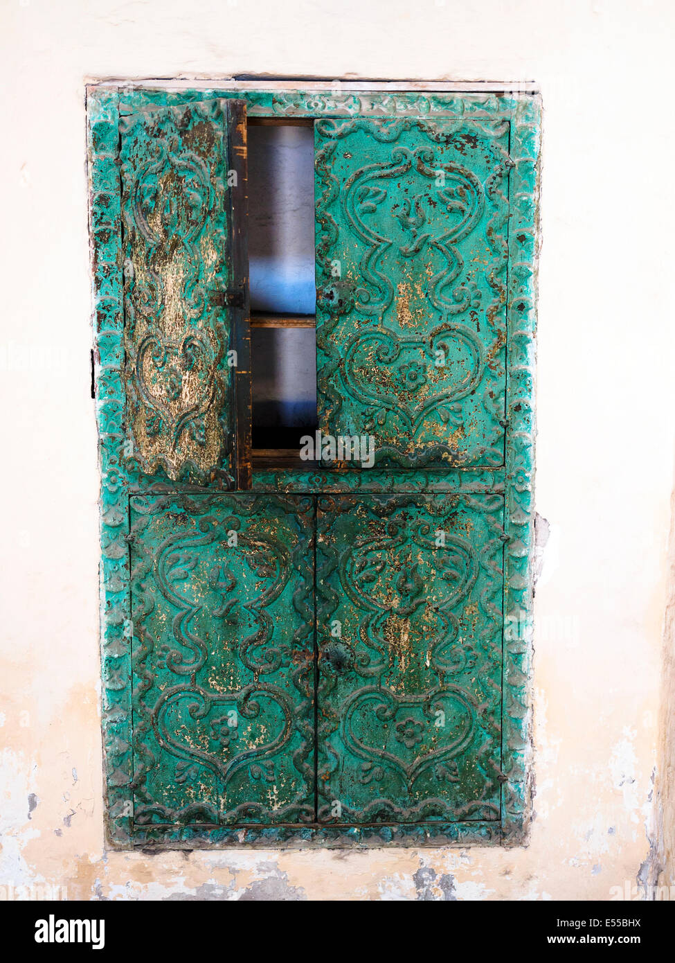 Closet in Santa Catalina Monastery - Arequipa, Peru Stock Photo