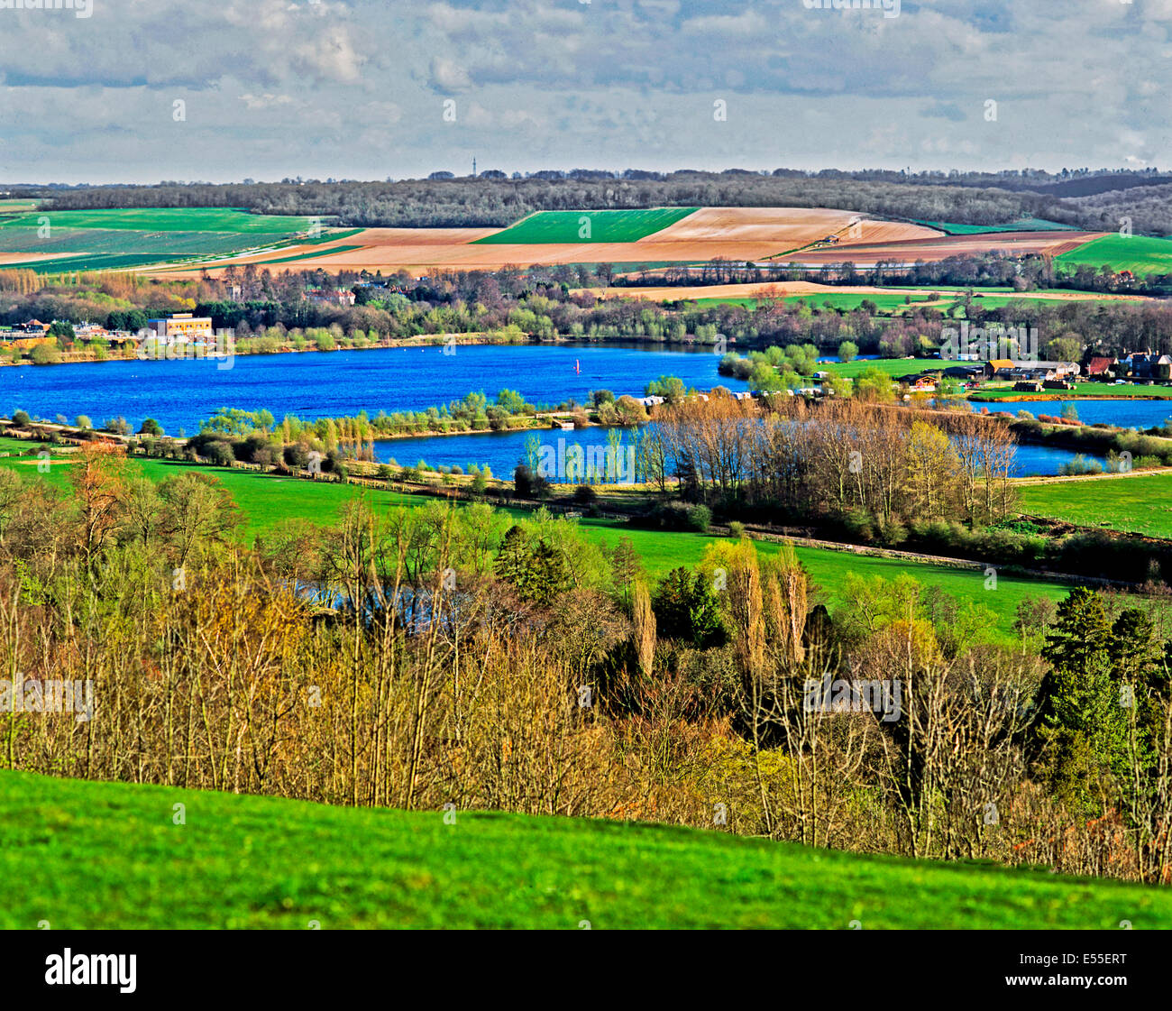 Berkshire countryside hires stock photography and images Alamy