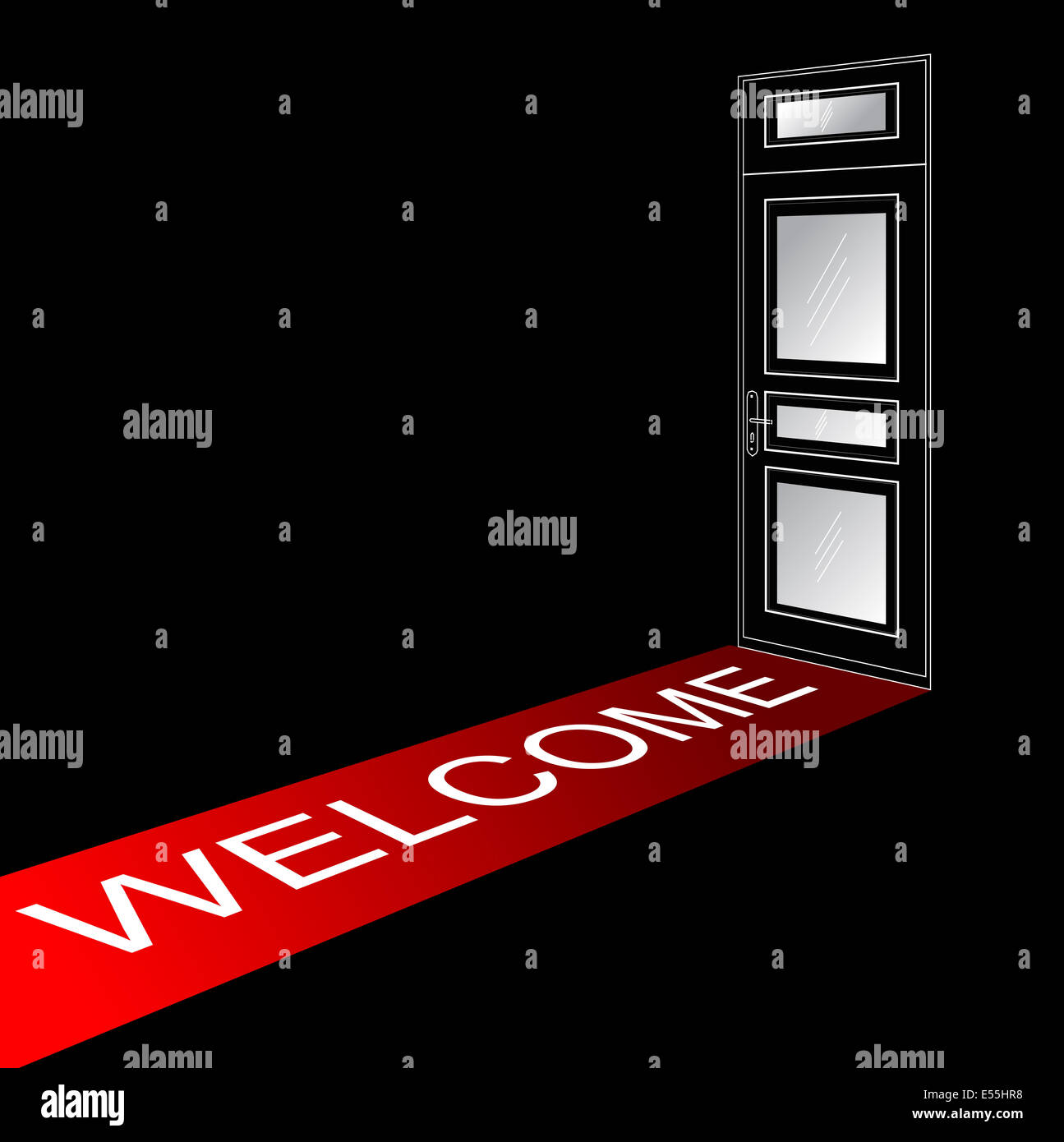 red carpet Stock Photo Alamy