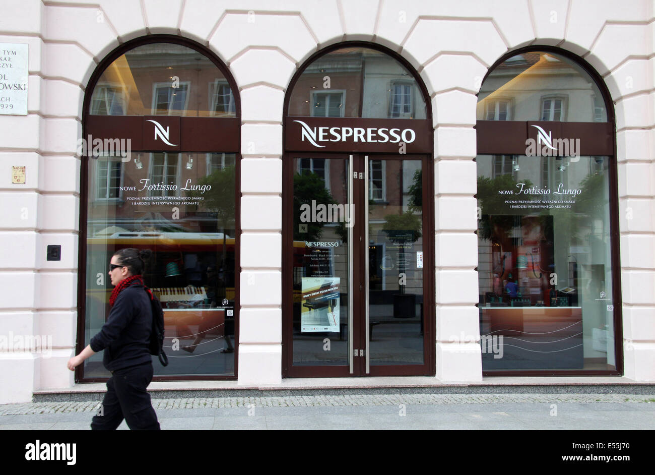 Nespresso boutique hi-res stock photography and images - Alamy