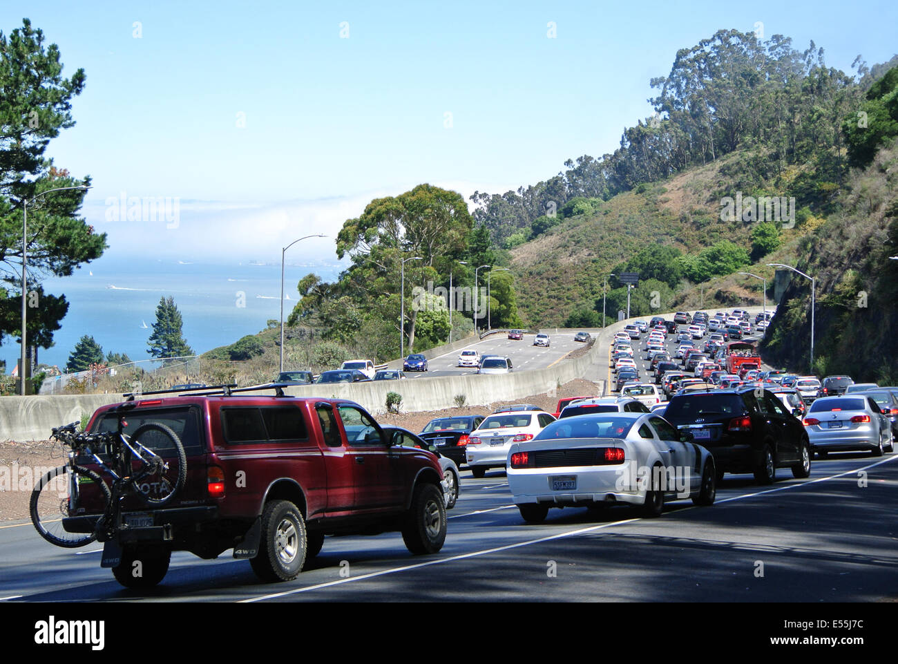 Traffic jam san francisco hires stock photography and images Alamy