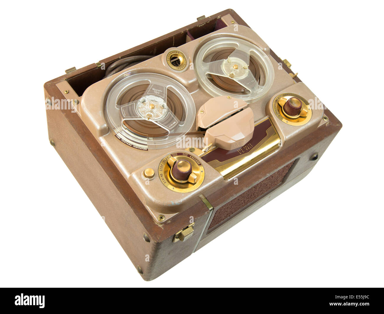 Reel to reel hi-res stock photography and images - Alamy