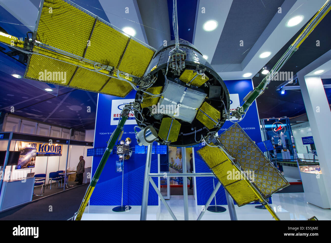 Space Zone and Space Day Conference At Farnborough International Air