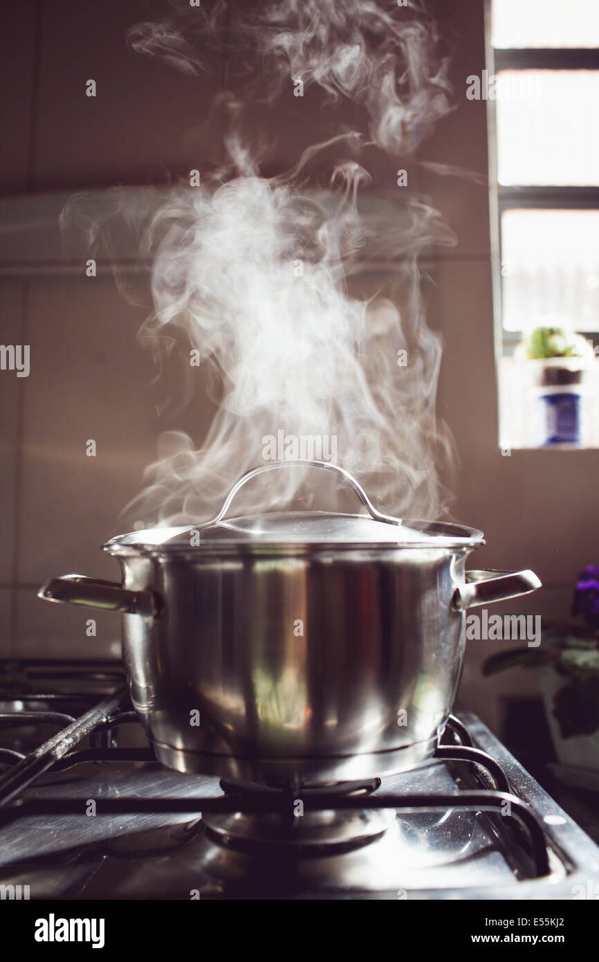 Steam cooking pot hi-res stock photography and images - Alamy