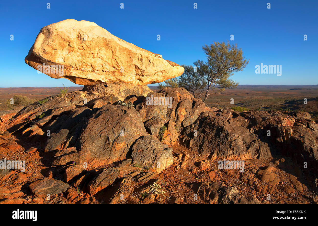 Sculpture Park Broken Hill New South Wales Australia Stock Photo