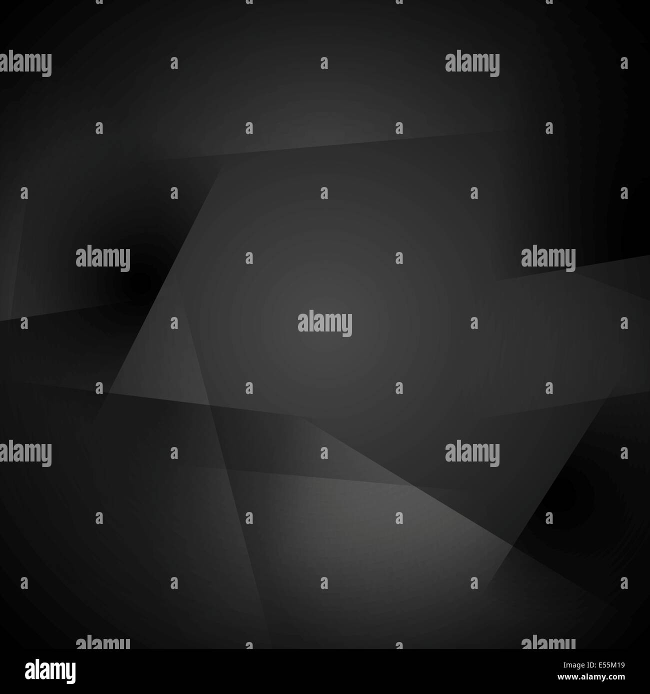Abstract vector black shapes background Stock Photo Alamy