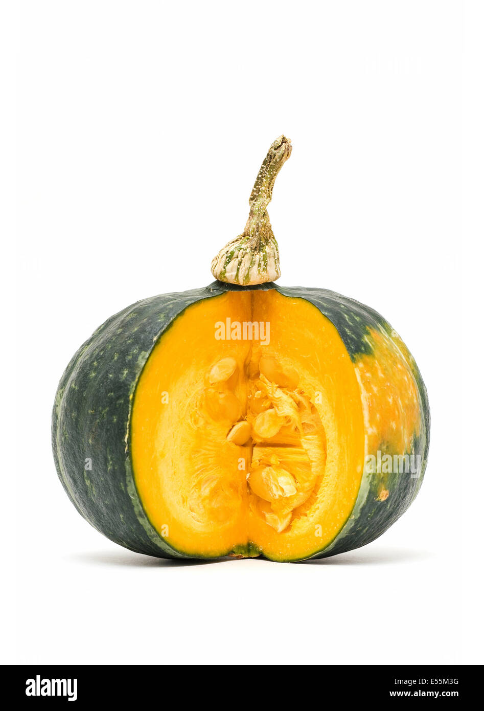 Pumpkin isolated on white background Stock Photo - Alamy