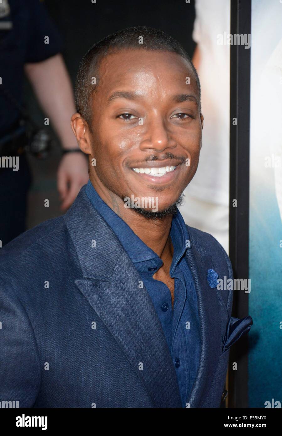 New York, NY, USA. 21st July, 2014. Aakomon Jones at arrivals for GET ...