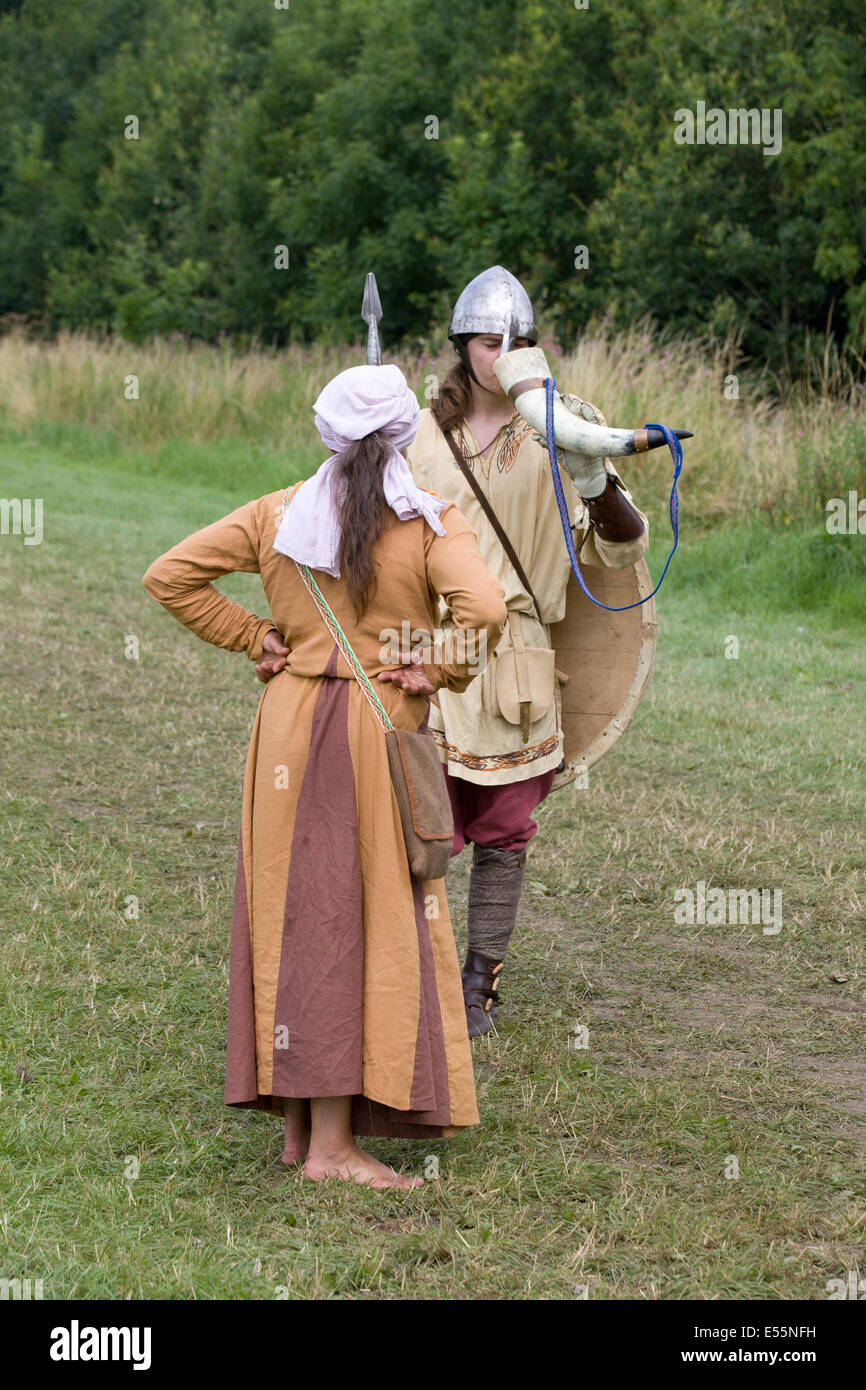 Norman soldier hi-res stock photography and images - Alamy