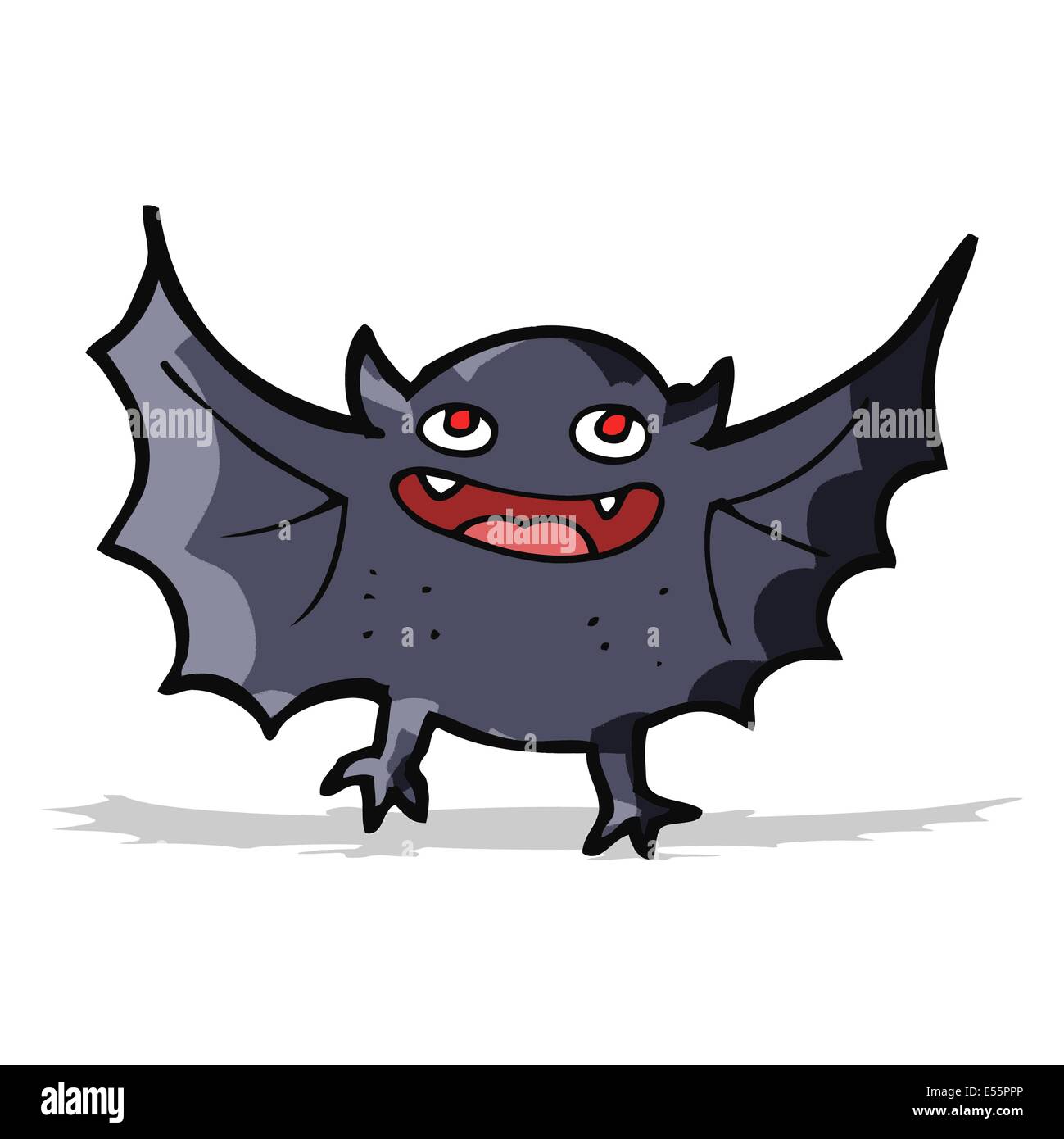 cartoon vampire bat Stock Vector Image & Art Alamy