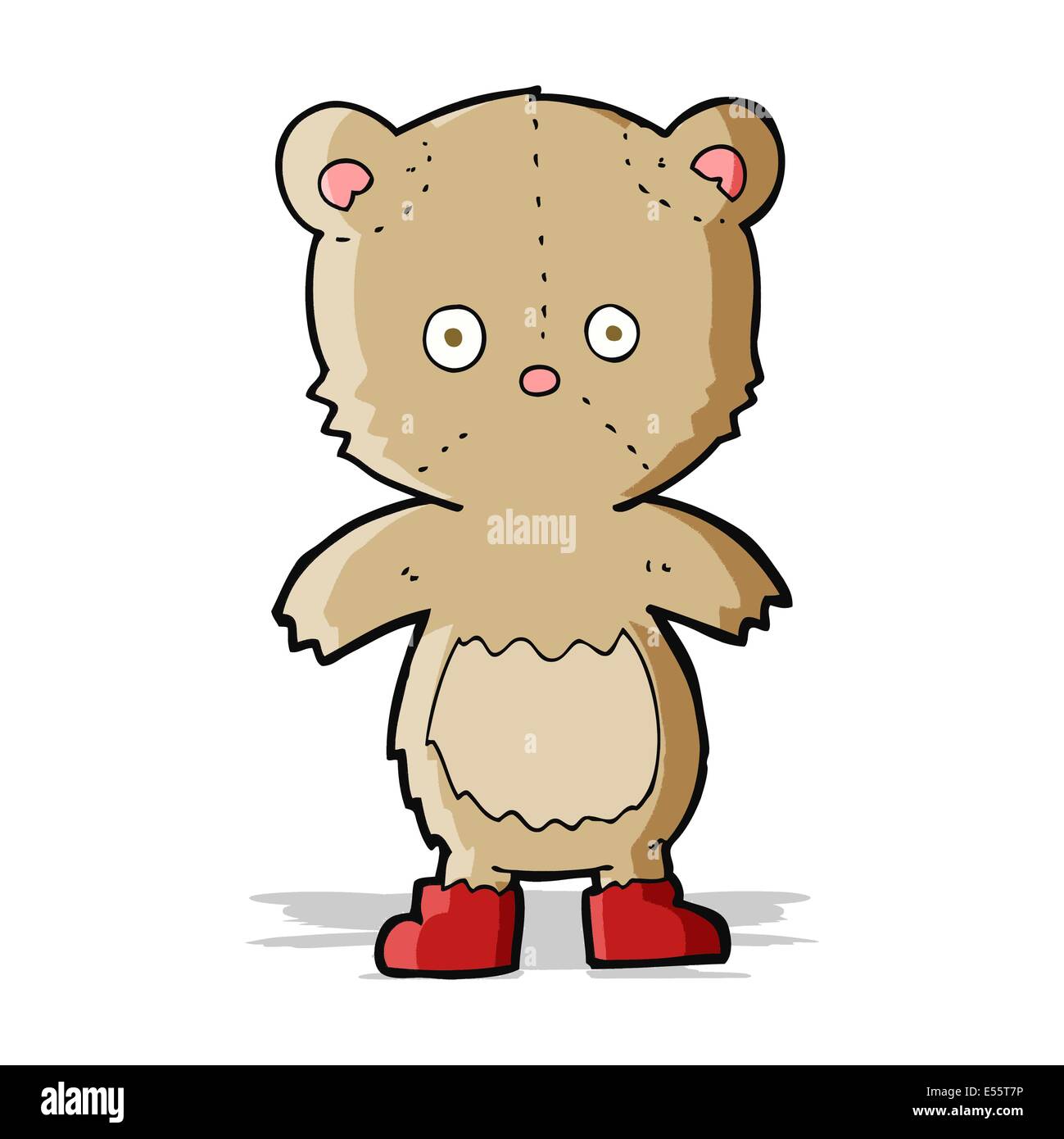 cartoon teddy bear Stock Vector Image & Art - Alamy