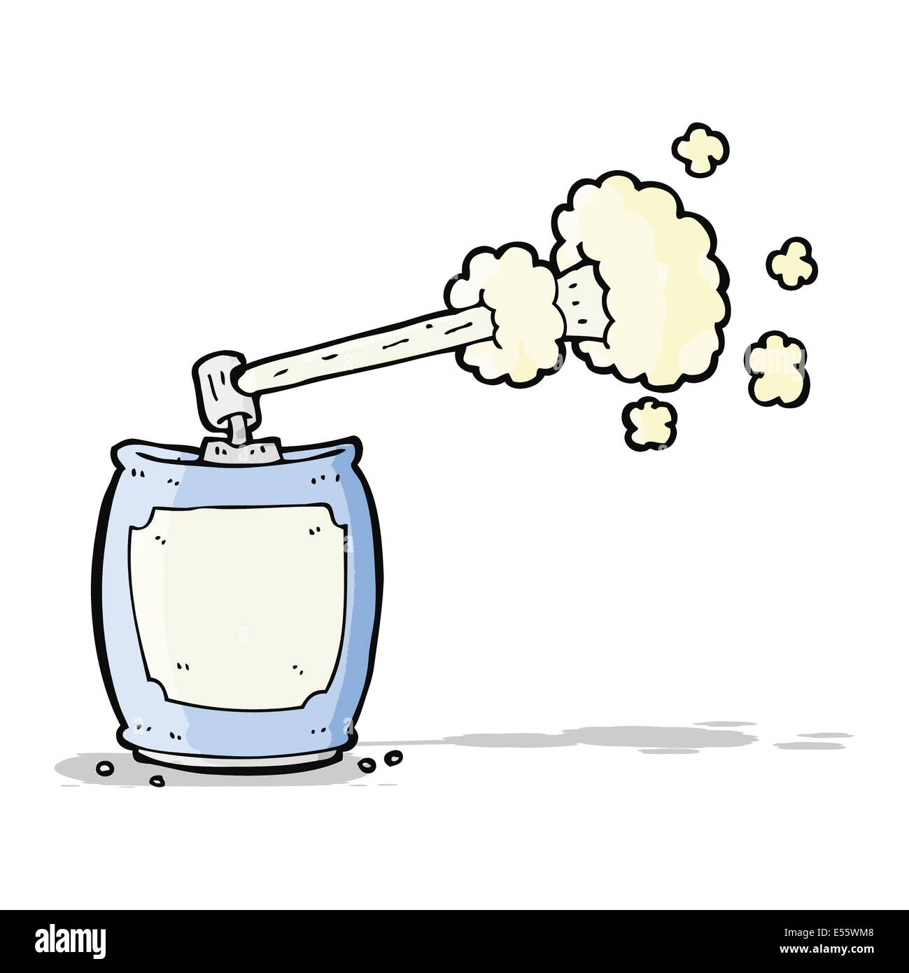 cartoon aerosol spray can Stock Vector Image & Art - Alamy