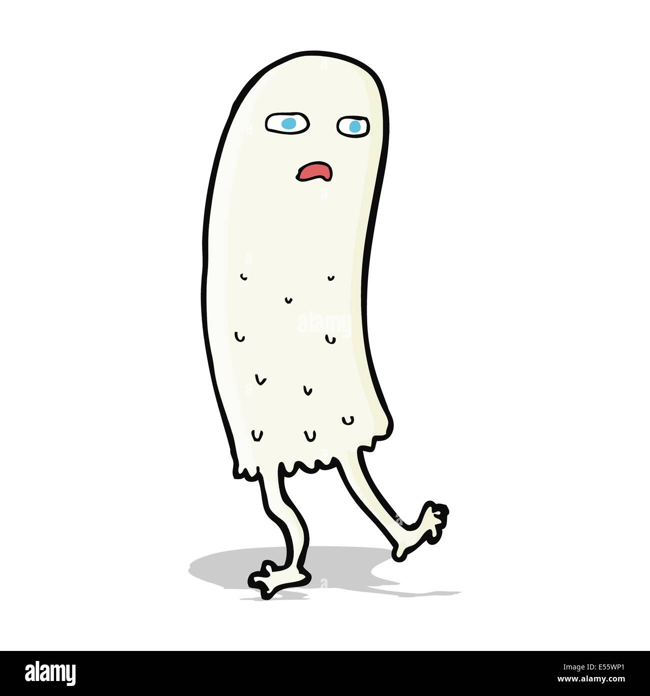 cartoon funny ghost Stock Vector Image & Art - Alamy