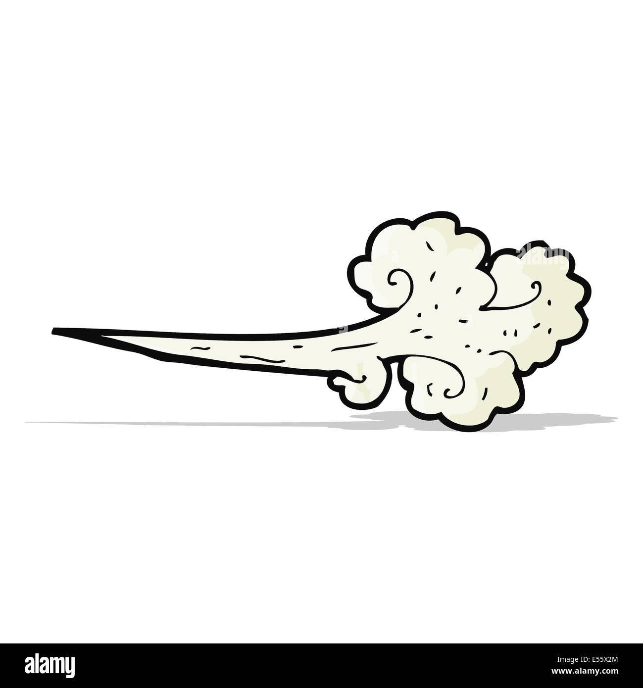 cartoon gust of wind Stock Vector Image & Art - Alamy