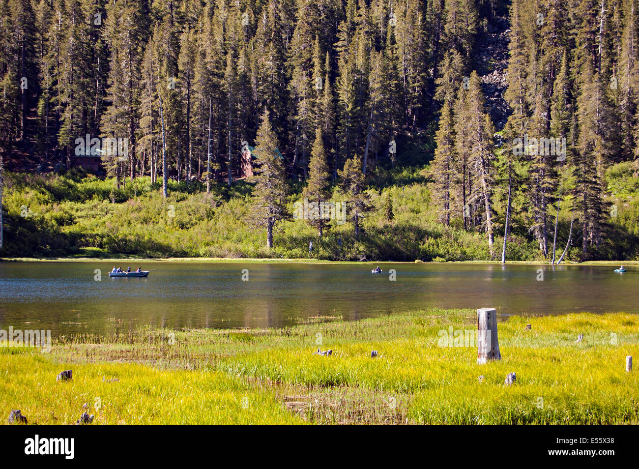 Mammoth Lakes, California. USA Stock Photo Alamy