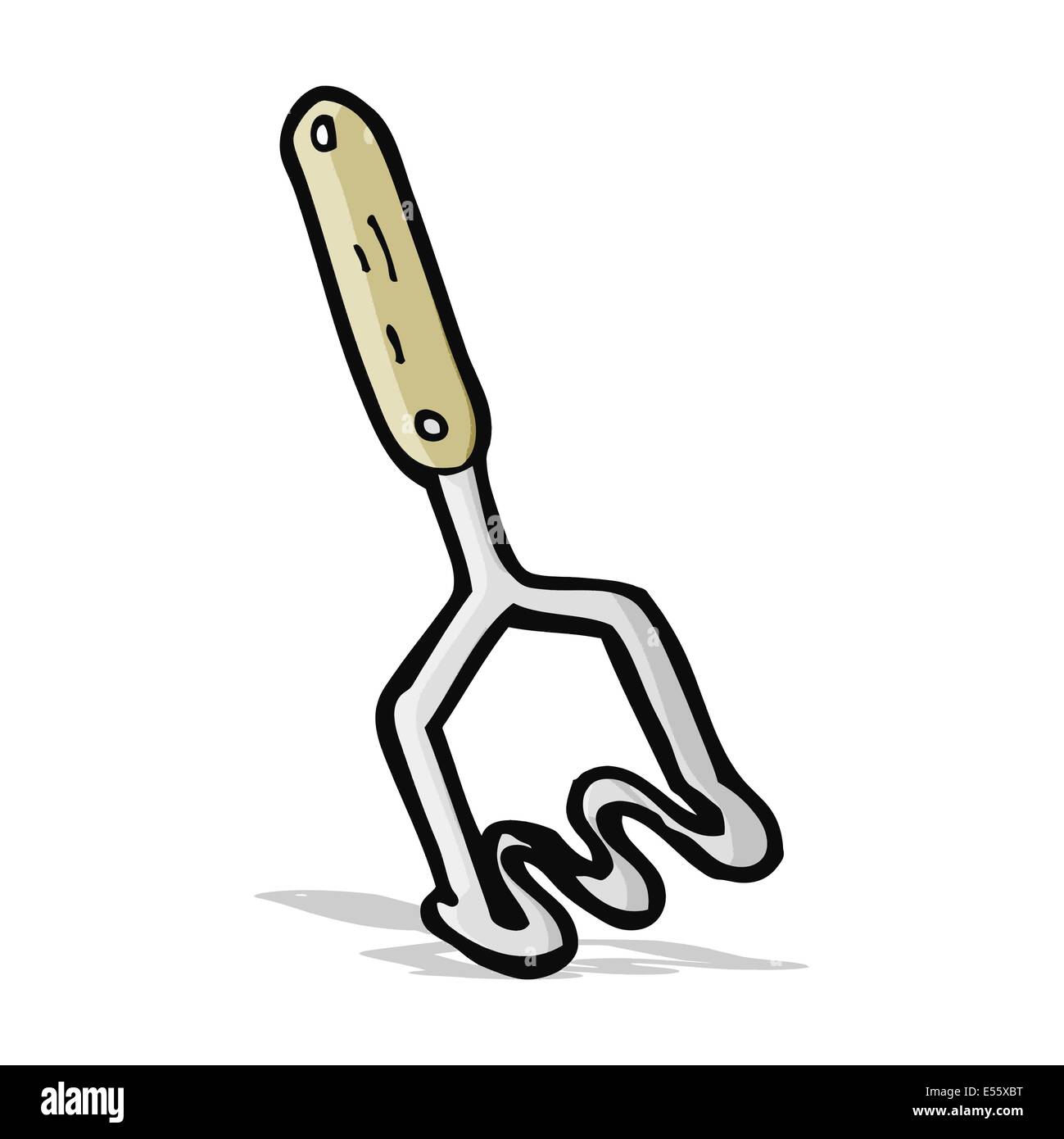 cartoon potato masher Stock Vector Image & Art - Alamy