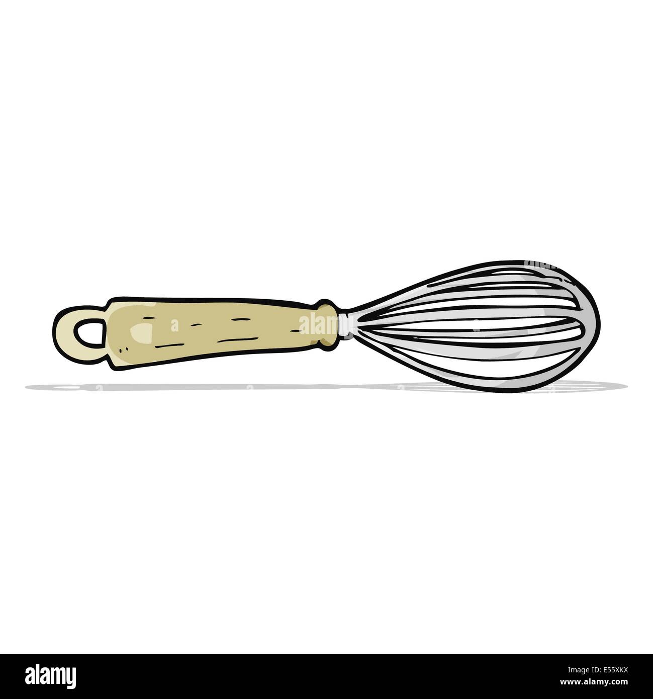 Cartoon whisk Cut Out Stock Images & Pictures - Alamy
