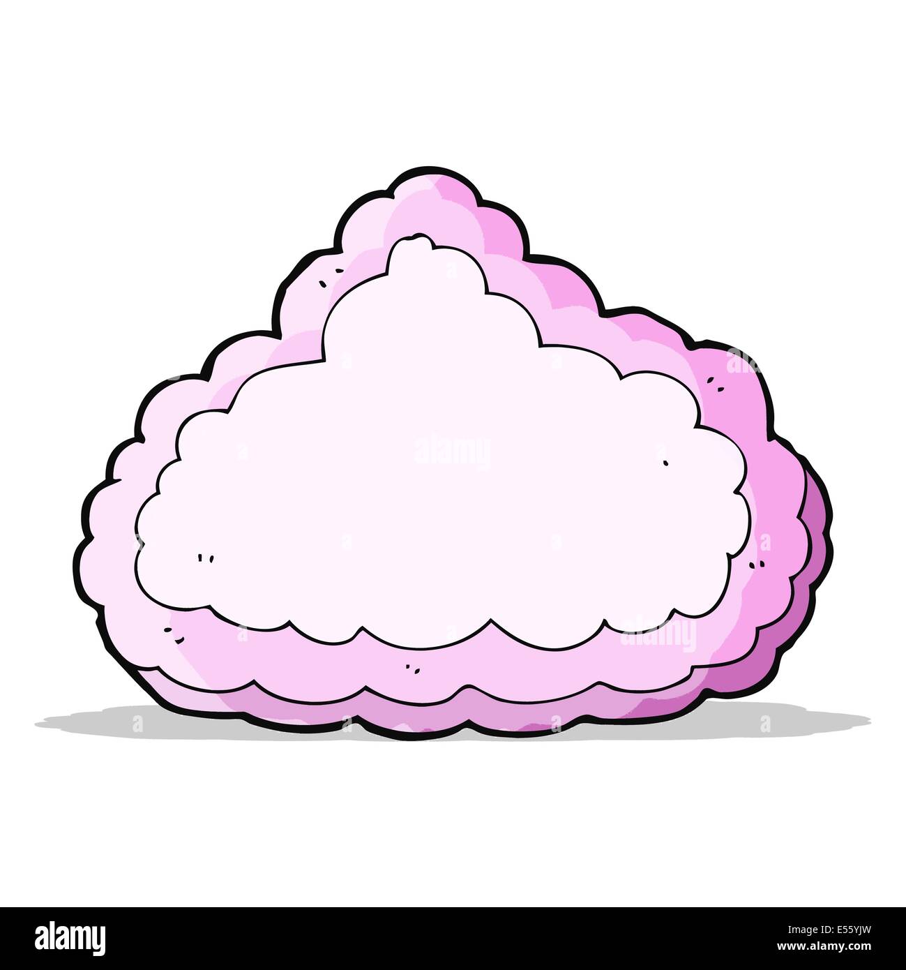 cartoon decorative cloud Stock Vector Image & Art - Alamy