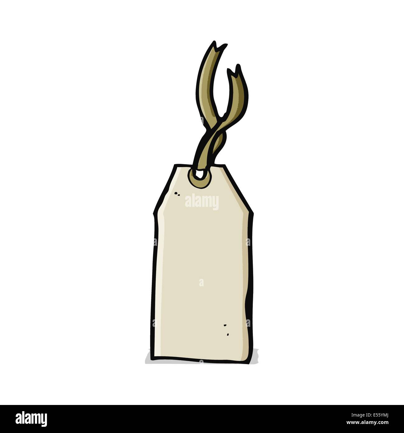 cartoon luggage tag Stock Vector Image & Art Alamy