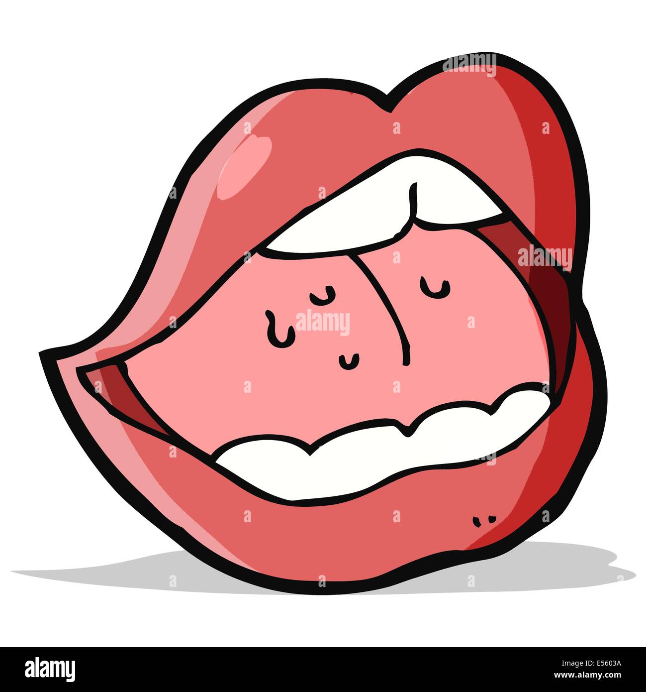 cartoon open mouth Stock Vector Image & Art Alamy