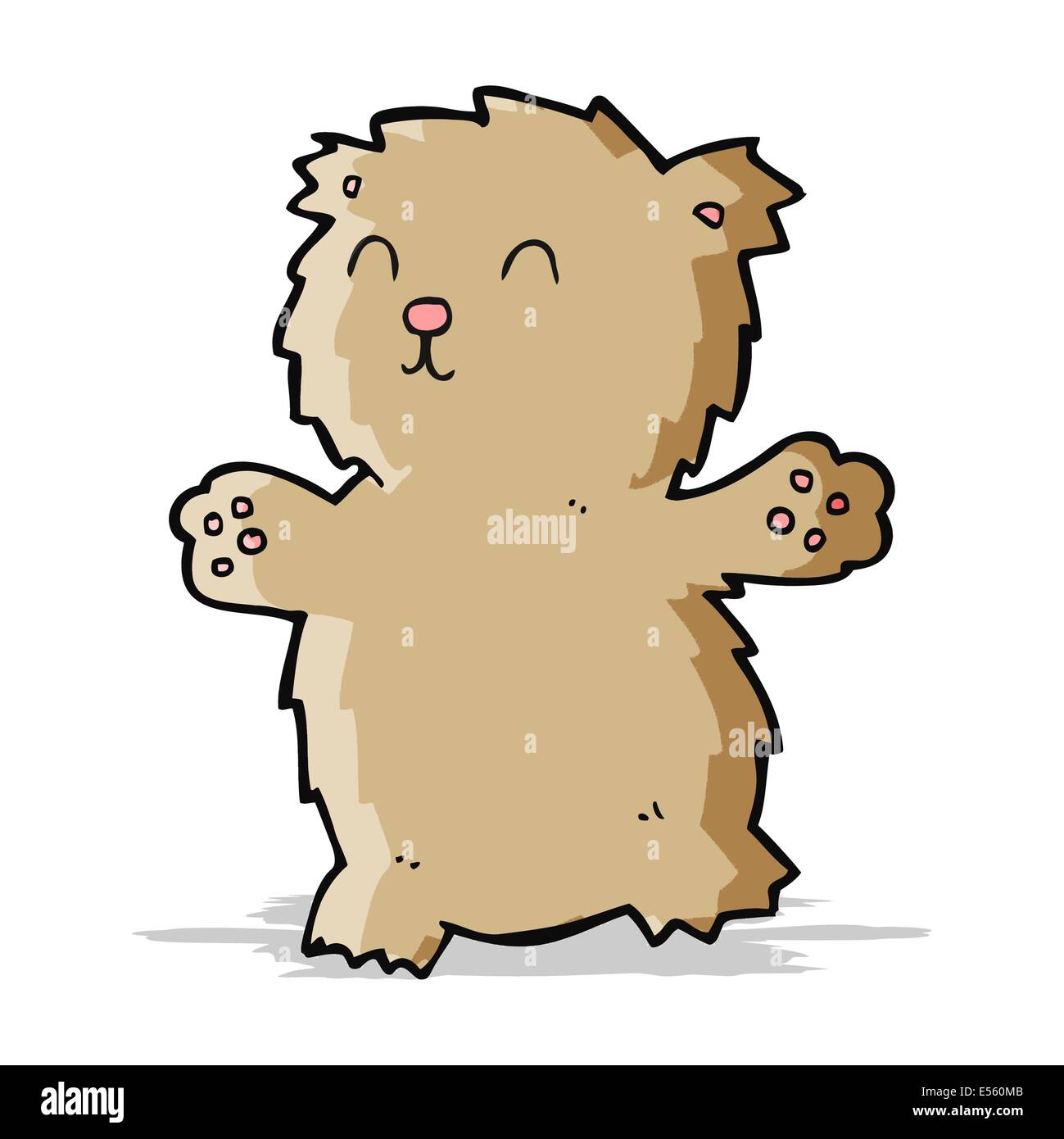 cartoon teddy bear Stock Vector Image & Art - Alamy