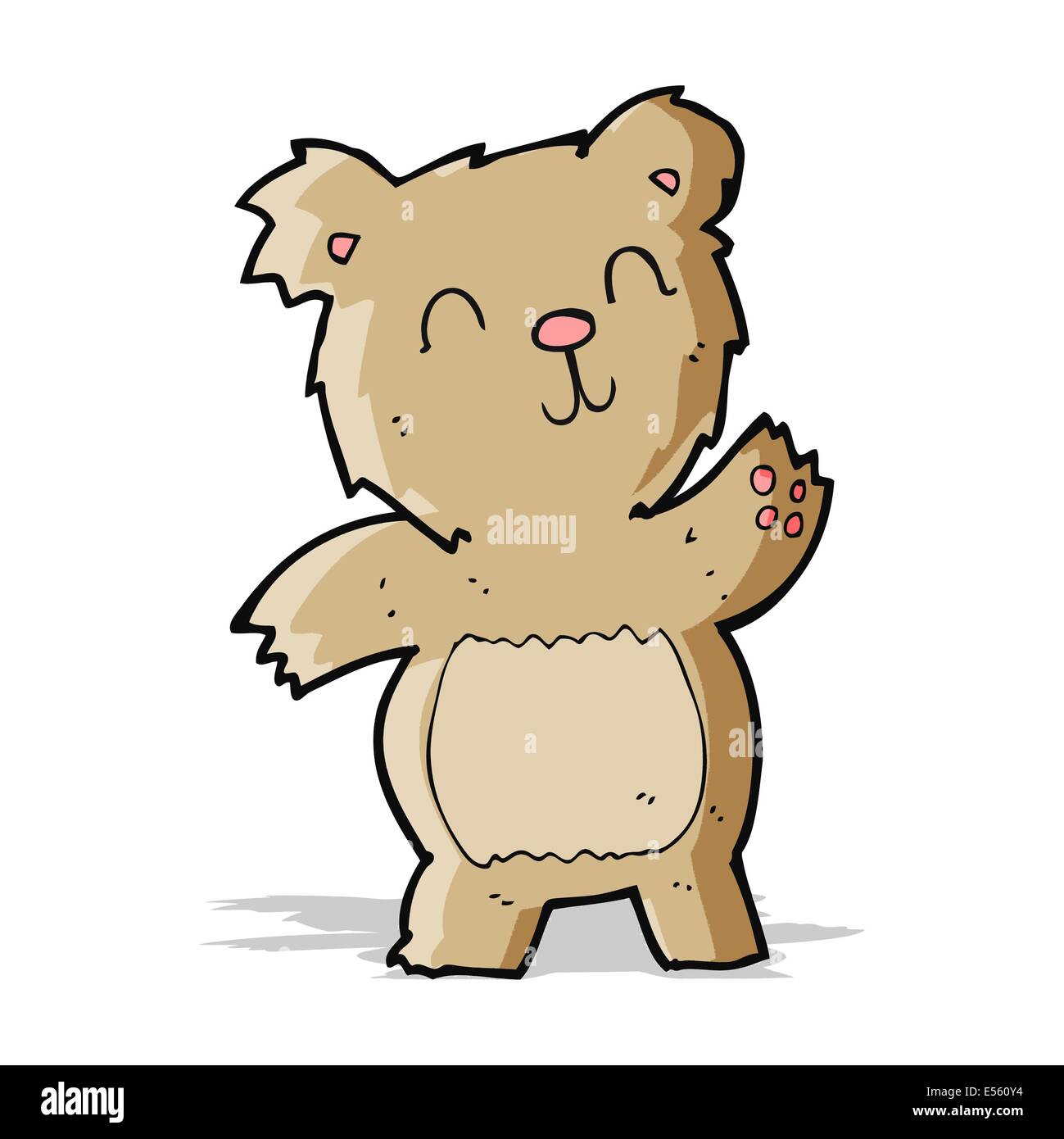 cartoon teddy bear Stock Vector Image & Art - Alamy