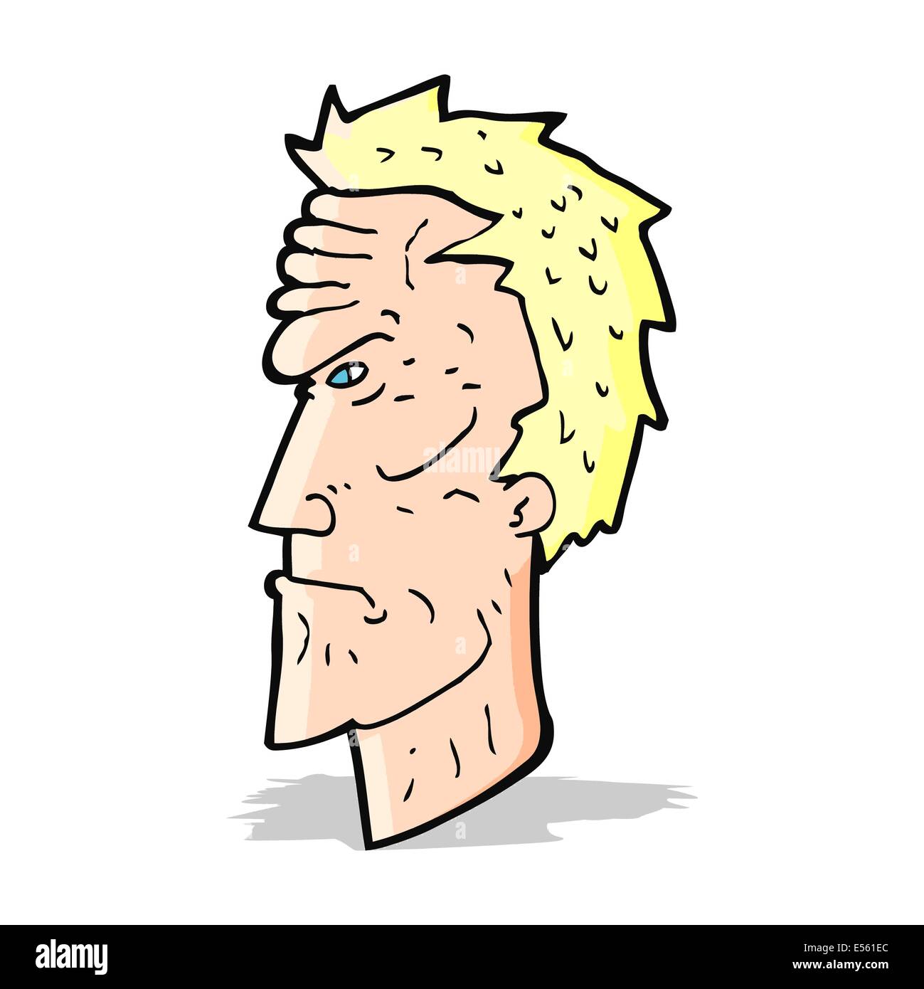 cartoon angry face Stock Vector Image & Art - Alamy