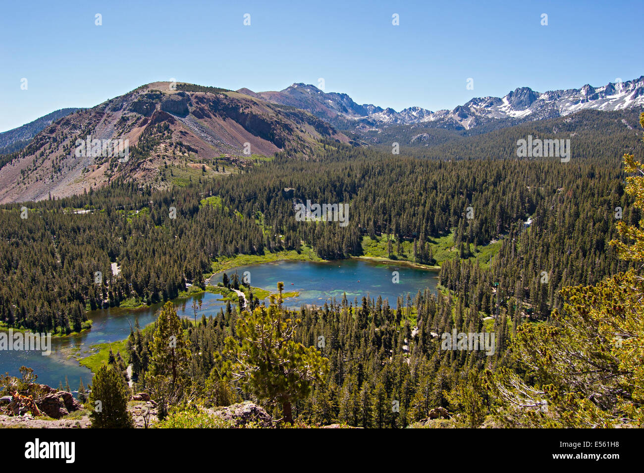 Mammoth Lakes, California. USA Stock Photo
