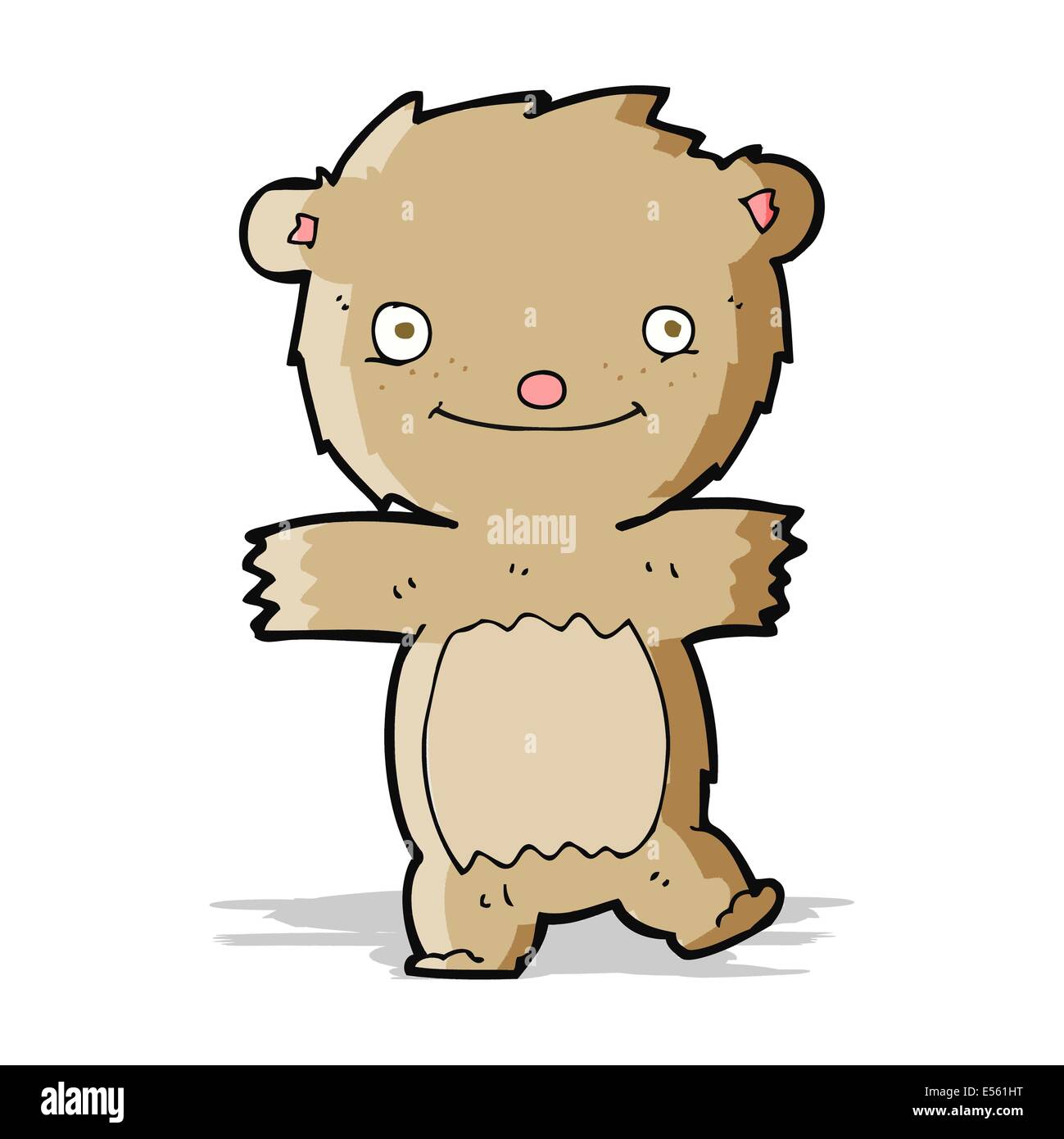 cartoon teddy bear Stock Vector Image & Art - Alamy