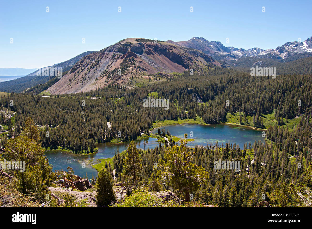 Mammoth Lakes, California. USA Stock Photo