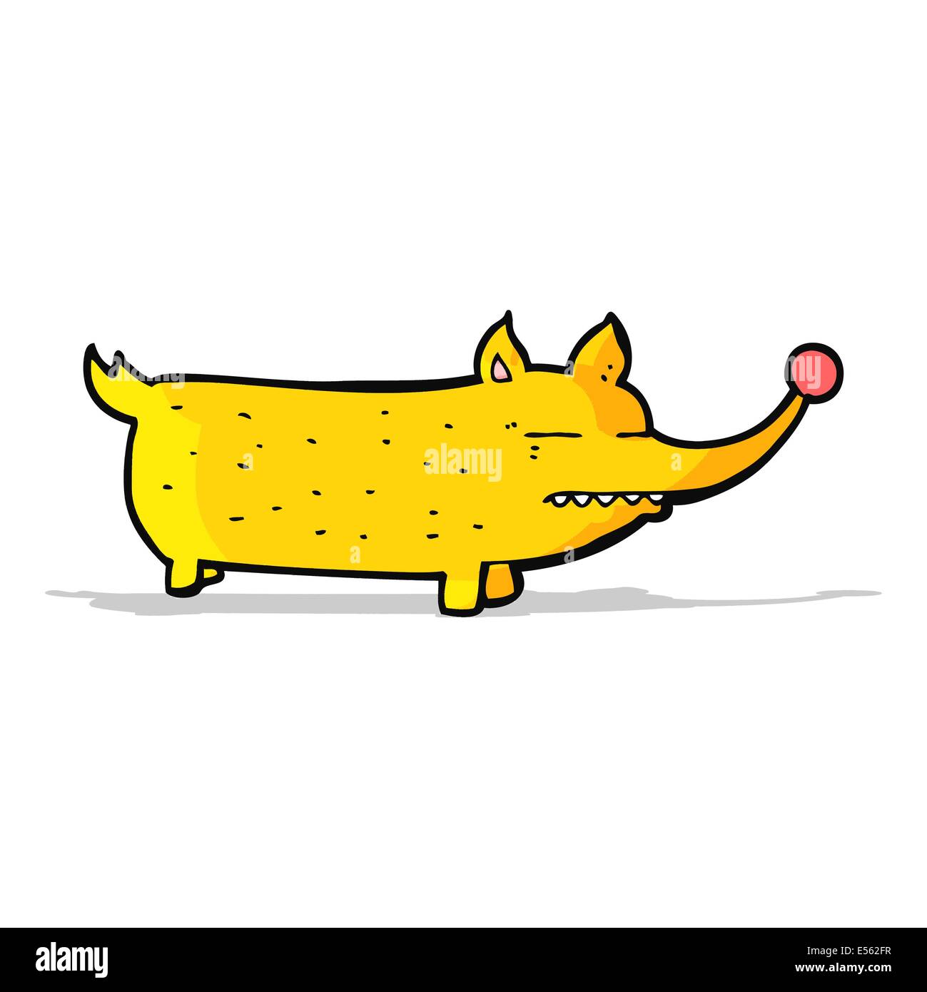 cartoon funny little dog Stock Vector Image & Art - Alamy