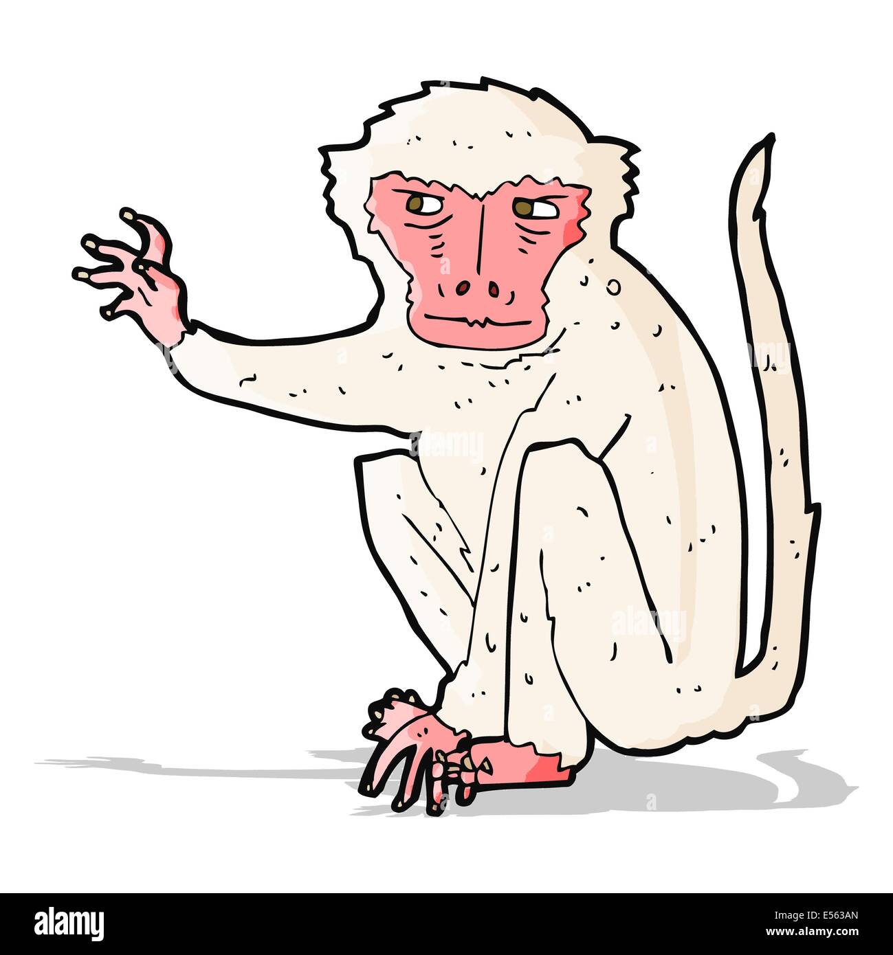 cartoon evil monkey Stock Vector Image & Art - Alamy