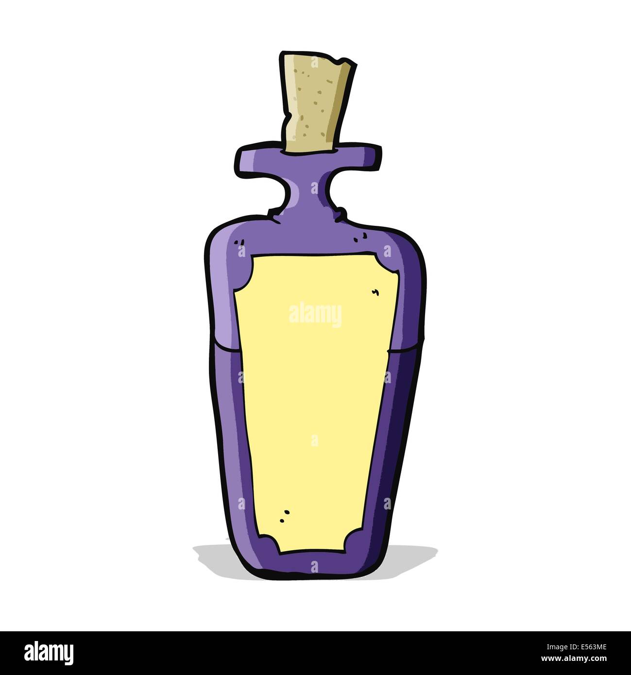 cartoon potion bottle Stock Vector Image & Art - Alamy