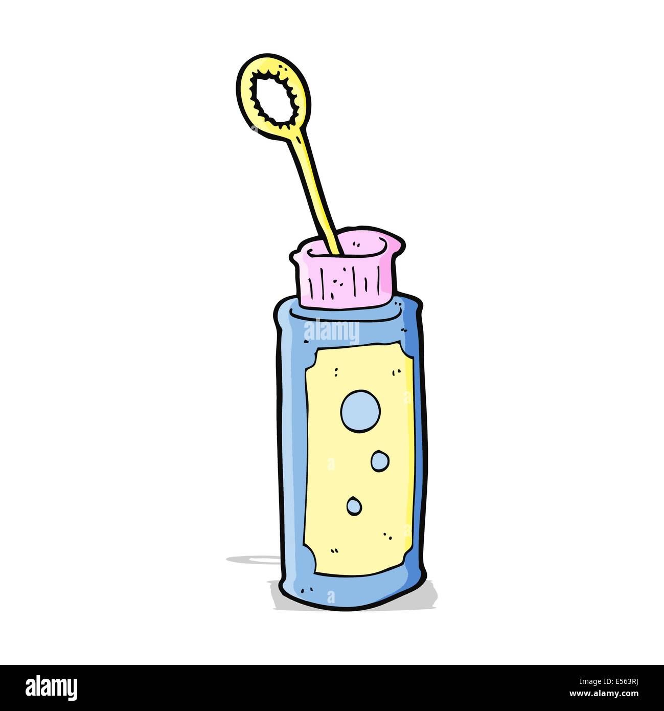 cartoon bubble blower Stock Vector Image & Art Alamy
