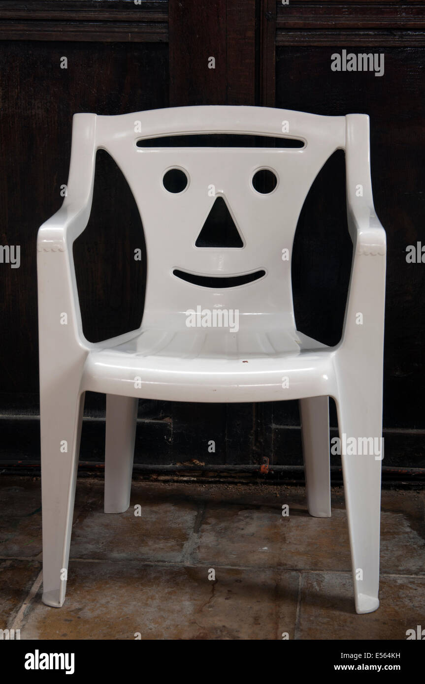 child s plastic chair
