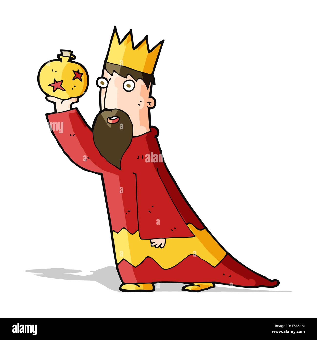 one of the three wise men Stock Vector Image & Art Alamy