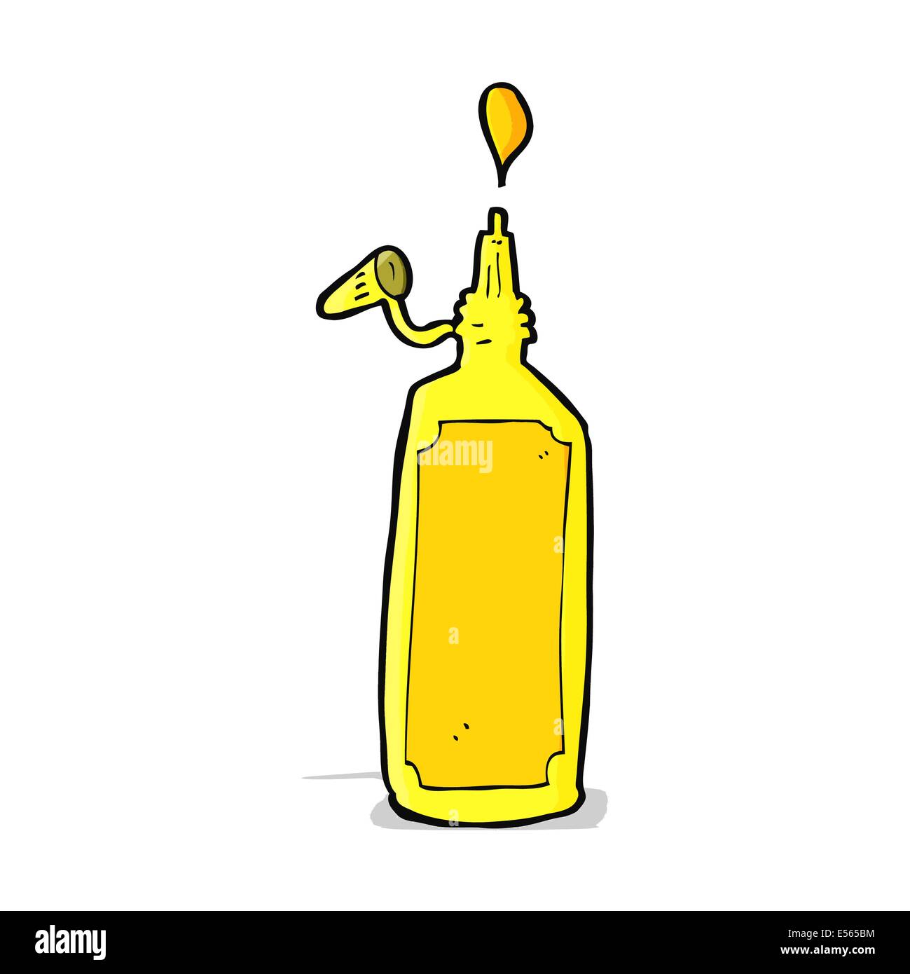 cartoon mustard bottle Stock Vector Image & Art Alamy