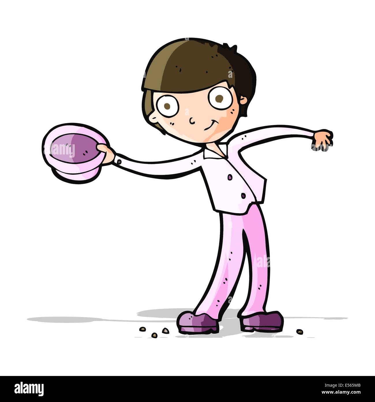 cartoon man tipping hat Stock Vector Image & Art Alamy