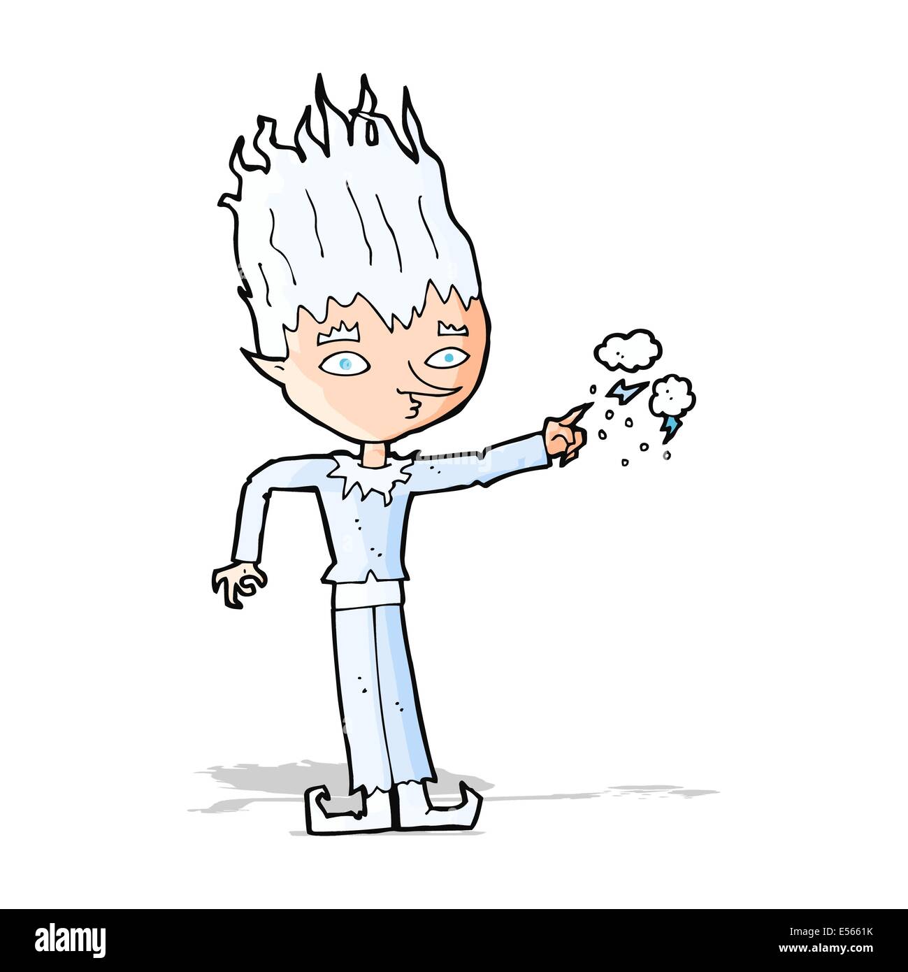 Jack frost Cut Out Stock Images & Pictures - Alamy