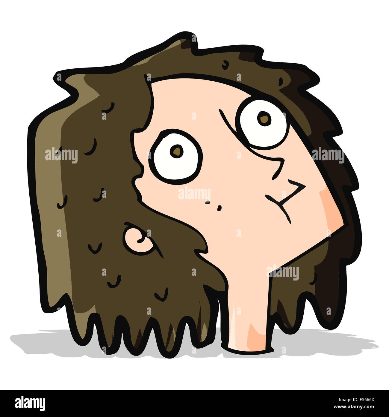 Animation Staring cartoon staring woman Stock Vector Image & Art - Alamy