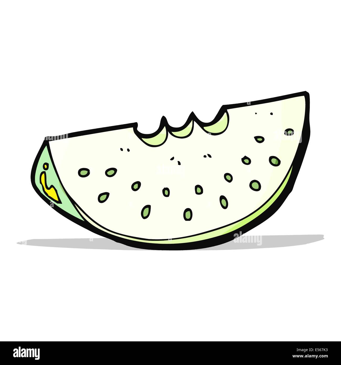 cartoon melon slice Stock Vector Image & Art Alamy