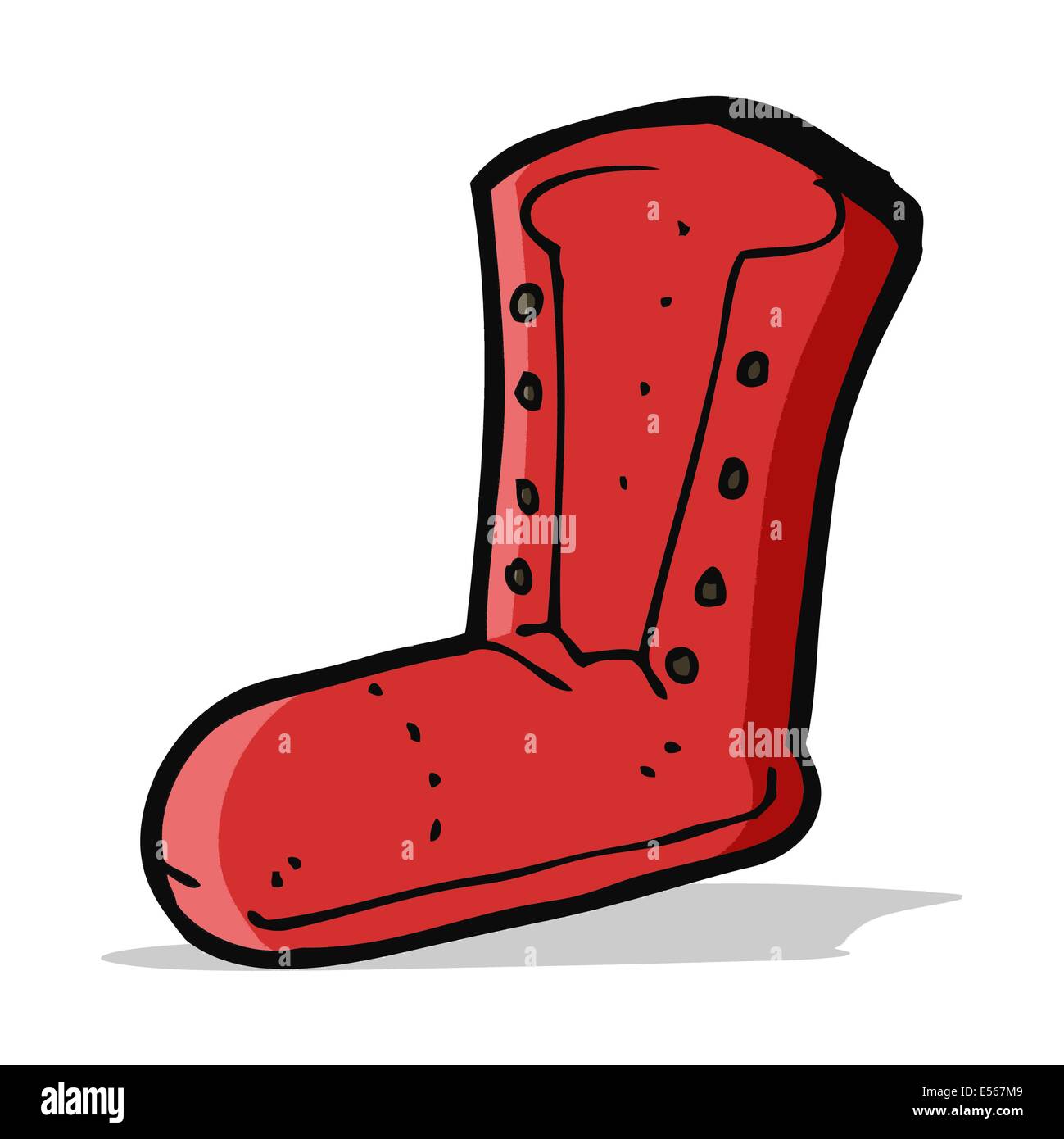 cartoon old boot Stock Vector Image & Art Alamy