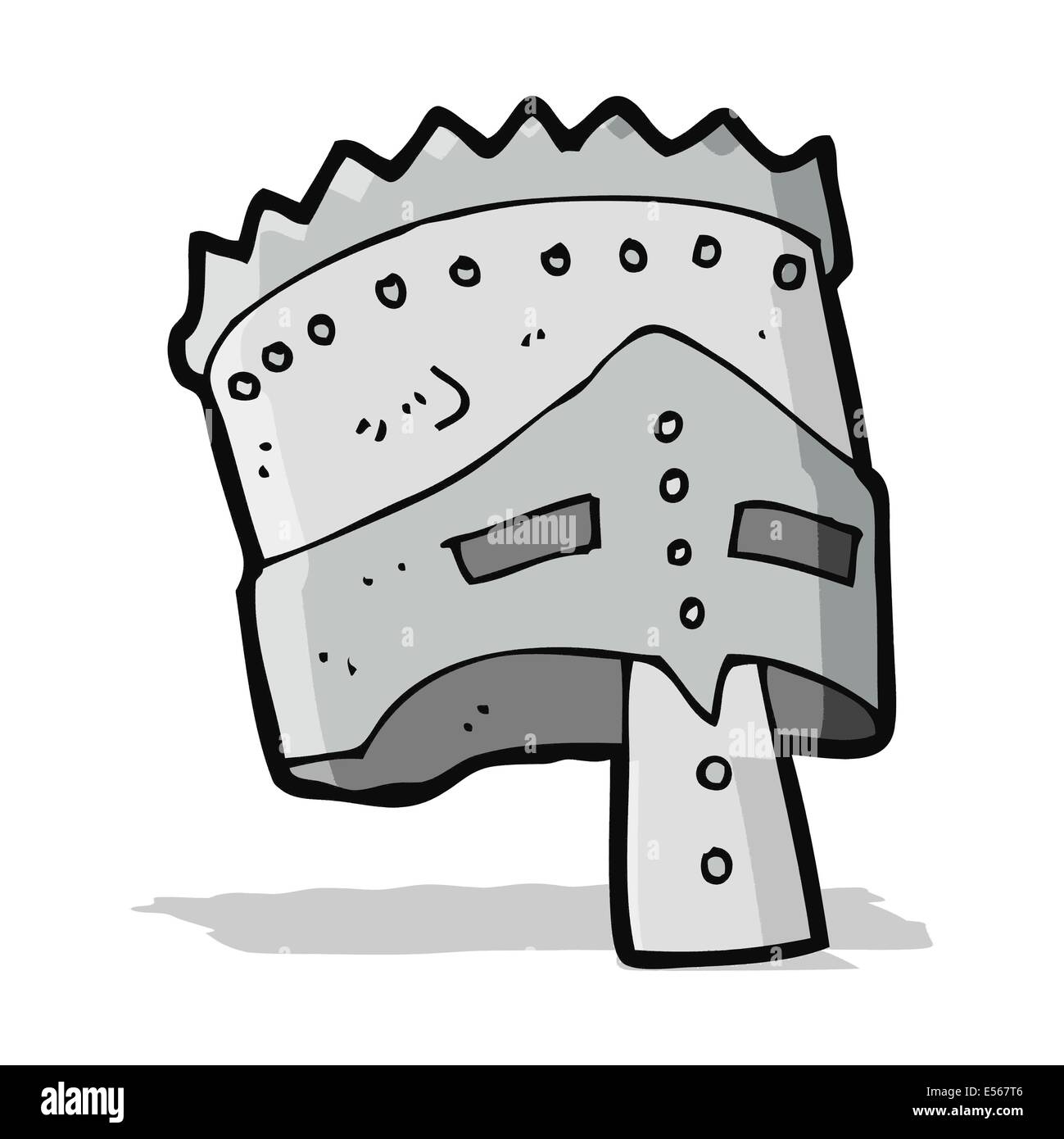 cartoon king's armor Stock Vector Image & Art Alamy