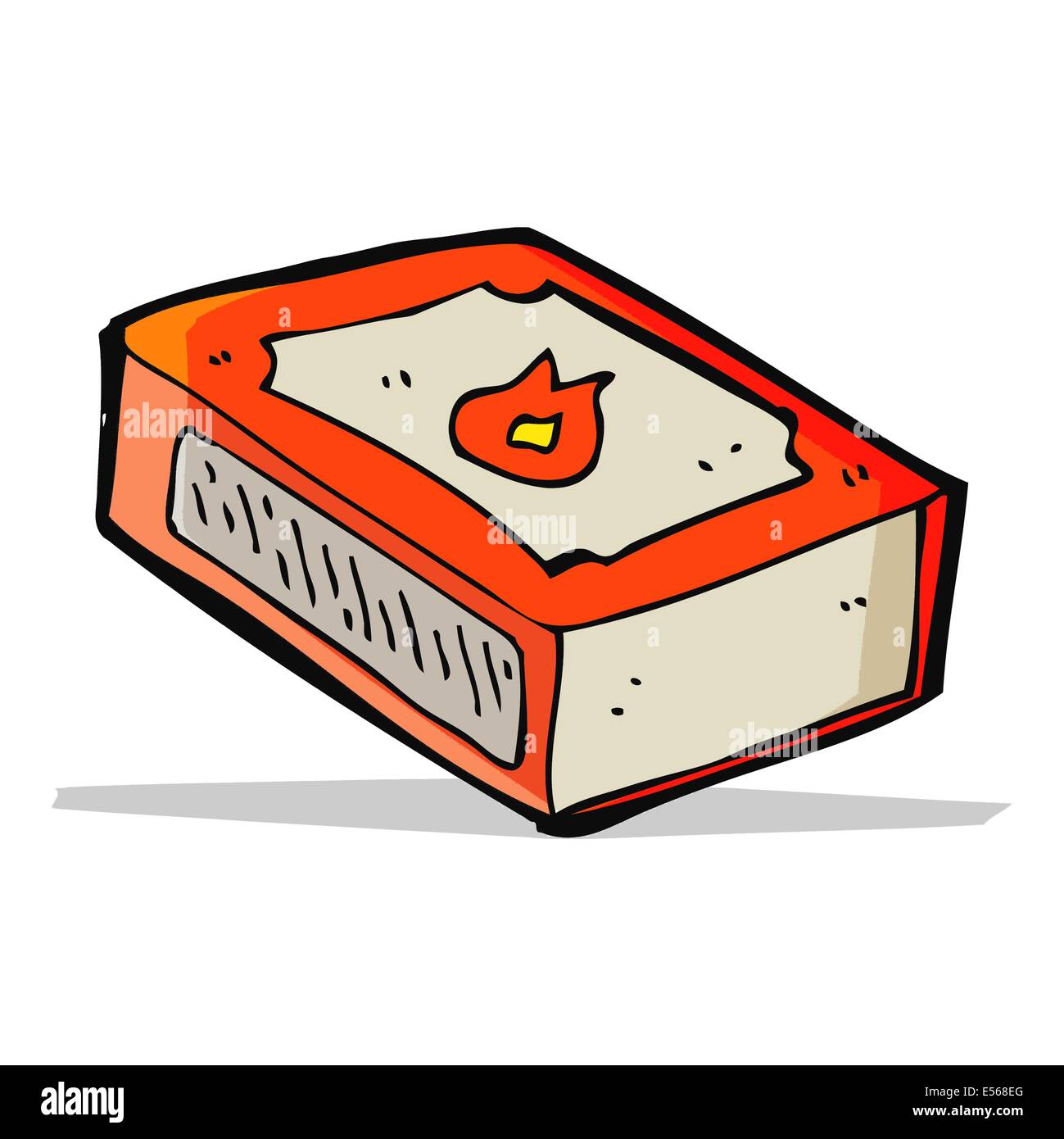 cartoon pack of matches Stock Vector Image & Art - Alamy