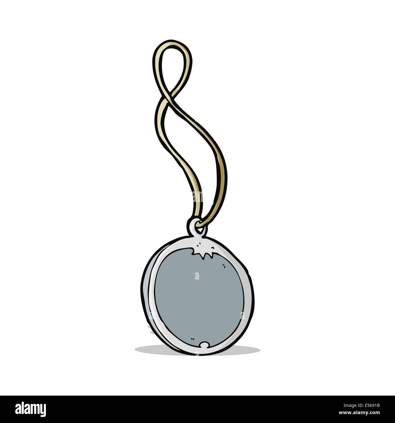 cartoon pendant necklace Stock Vector Image & Art Alamy